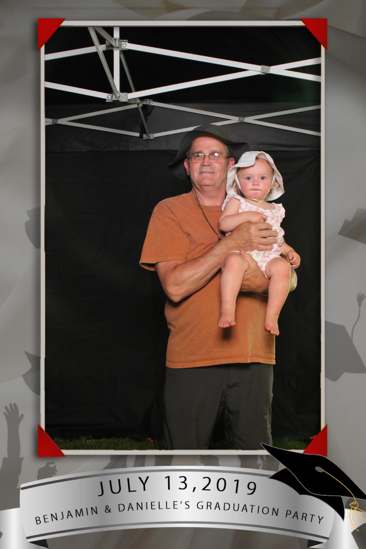 Benjamin & Danielle’s Graduation Party | View more photos from the event at gallery.mainemagicmirror.com/u/MaineMagicMirror/Benjamin-Danielle’s-Graduation-Party